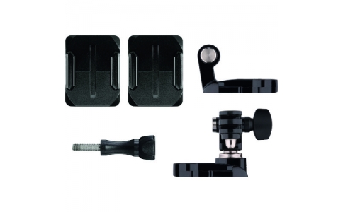 （株）タジマモーターコーポレーション  AHFSM-001  ＧｏＰｒｏ　ウェアラブルカメラ用オプション　ヘルメットフロント＆サイドマウント