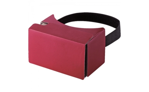 エレコム（株）  P-VRG05RD  エレコム　ペーパーＶＲグラス　レッド