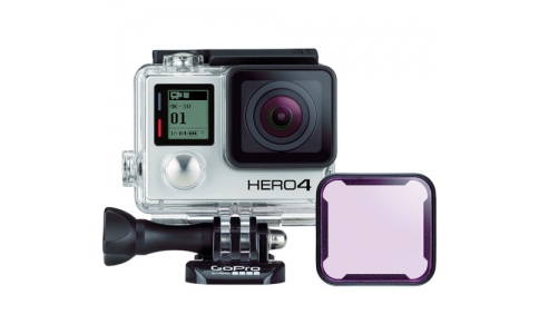 （株）タジマモーターコーポレーション  ABDFM-301  ＧｏＰｒｏ　【売切り廃番】マゼンタダイブフィルター　スタンダードハウジング用