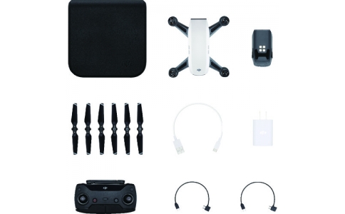 ＤＪＩ　ＪＡＰＡＮ（株）  D-160202  ＤＪＩ　Ｓｐａｒｋ　コントローラーコンボ（アルペンホワイト）