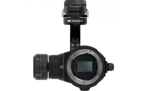 ＤＪＩ　ＪＡＰＡＮ（株）  D-115820  ＤＪＩ　Ｚｅｎｍｕｓｅ　Ｘ５　ＮＯ．１　ジンバル＆カメラ（レンズなし）