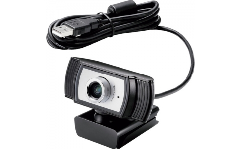 エレコム（株）  WEBCAM-102BK  エレコム　Ｗｅｂカメラ　２００万画素　Ｆｕｌｌ　ＨＤ１９２０×１０８０　ＵＳＢ２．０（タイプＡオス）　内蔵マイク付