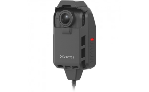 （株）グリーンクロス  6300033773  グリーンクロス　Ｘａｃｔｉ　ＣＸ－ＷＥ３００　［業務用ウェアラブルカメラ　胸部装着型　ＵＶＣ出力対応モデル］
