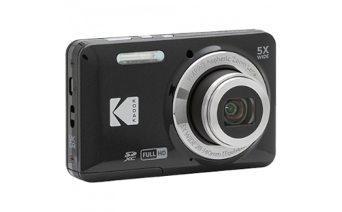 （株）浅沼商会  PIXPRO FZ55BK2A  コダック　デジタルカメラ　ＰＩＸＰＲＯ　ＦＺ５５　ブラック