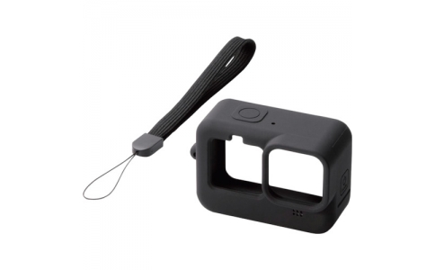 エレコム（株）  AC-GP9BSSCBK  エレコム　アクションカメラ用アクセサリ　シリコンケース　ＧｏＰｒｏ　ＨＥＲＯ９　Ｂｌａｃｋ　ブラック