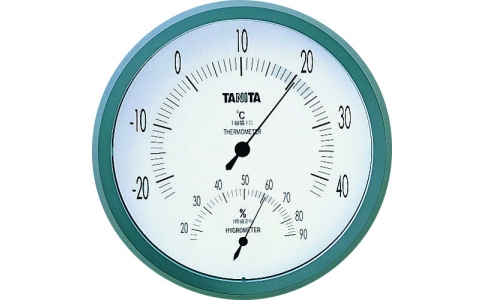 （株）タニタ  TT-492-NGY  ＴＡＮＩＴＡ　温湿度計　ＴＴ４９２ＮＧＹ