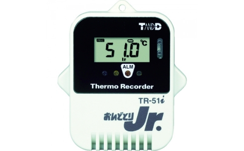 （株）ティアンドデイ  TR-51I  おんどとり　小型防水データロガー　温度１ｃｈ（センサ内蔵）
