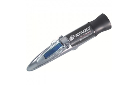 （株）アタゴ  MASTER-4T  アタゴ　自動温度補正式手持屈折計