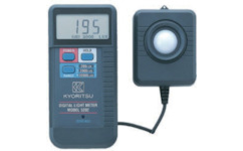 共立電気計器（株）  MODEL5202  ＫＹＯＲＩＴＳＵ　５２０２　デジタル照度計