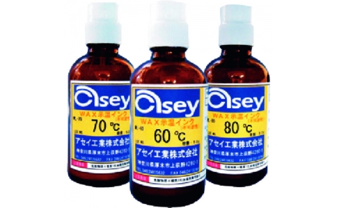 東京硝子器械（株）  014-55-97-09  ＴＧＫ　ＷＡＸ示温インク　ＷＬ－８０　５０ｇ