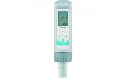 （株）カスタム  FTC-1000PE  カスタム　防水残留塩素計