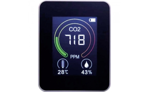 （株）クレセル  CO2R-100  クレセル　二酸化炭素濃度計