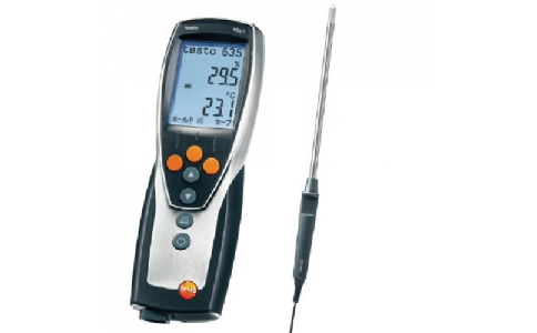 （株）テストー  TESTO635-1 HIGH-TEMP-SET  テストー　ＴＥＳＴＯ６３５－１高温用温湿度セット