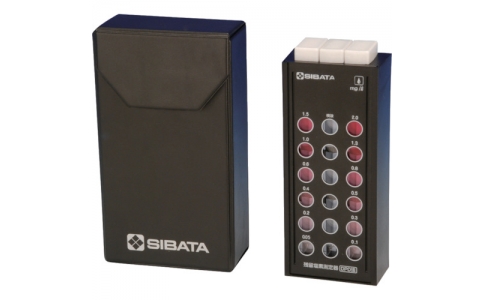 柴田科学（株）  080540-520  ＳＩＢＡＴＡ　残留塩素測定器ＤＰＤ法　樹脂板仕様　本体