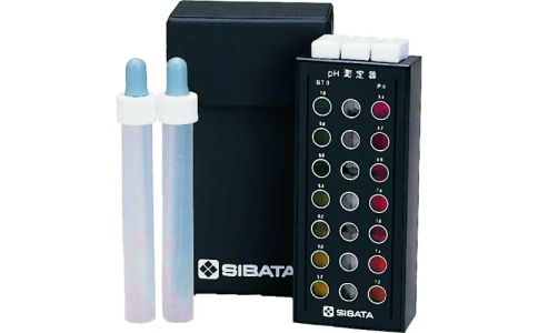 柴田科学（株）  080510-064  ＳＩＢＡＴＡ　水の　ＰＨ　簡易測定器