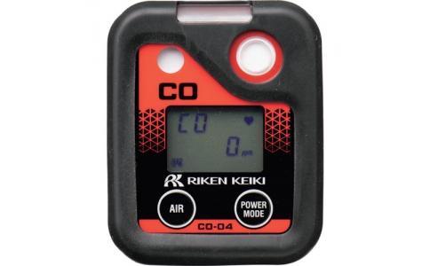 理研計器（株）  CO-04(00)  理研　ポータブルガスモニター　ＣＯ－０４　乾電池仕様