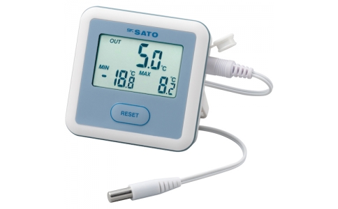 （株）佐藤計量器製作所  1830-00  佐藤　冷蔵庫用デジタル温度計　ＰＣ－３３１０　（１８３０－００）