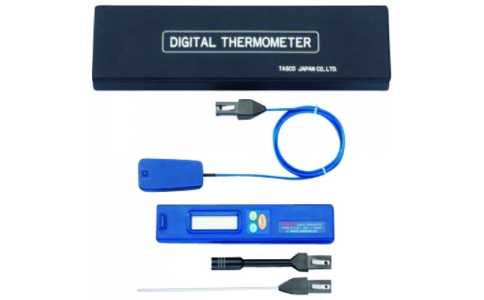（株）イチネンＴＡＳＣＯ  TA410AF  タスコ　デジタル温度計セット