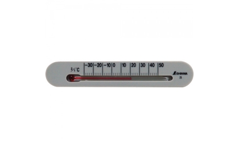 シンワ測定（株）  4960910488076  シンワ　プチサーモＳよこグレー