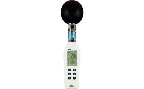 （株）エー・アンド・デイ  AD5695A-00A00  Ａ＆Ｄ　熱中症指数モニター　黒球型　ＡＤ５６９５Ａ　一般（ＩＳＯ）校正付（検査成績書＋トレサビリティ体系図）
