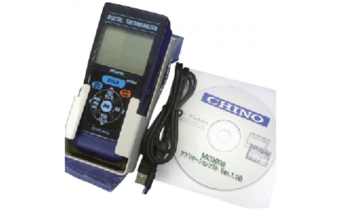 （株）チノー  MC3000-000  ＣＨＩＮＯ　データ収録機能付２ｃｈデジタルハンディ温度計