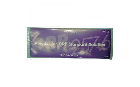 （株）堀場製作所  3200043617  堀場　ＯＲＰ標準液用粉末　１６０－２２（１０袋入）