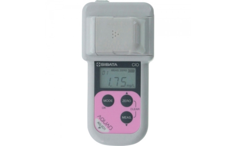 柴田科学（株）  080560-2010  ＳＩＢＡＴＡ　有効塩素濃度測定キット　ＡＱ－２０１Ｐ型