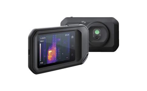 フリアーシステムズジャパン（株）  89401-0202  ＦＬＩＲ　コンパクトサーモグラフィカメラ　Ｃ５（Ｗｉ－Ｆｉ機能付）