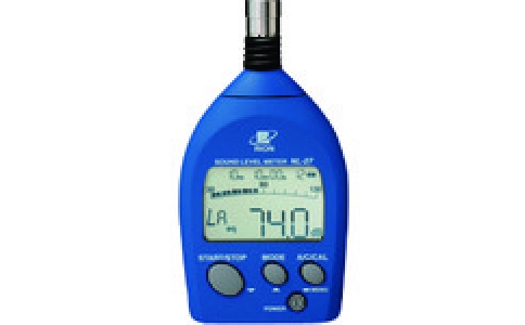 東京硝子器械（株）  364-81-14-02  ＴＧＫ　普通騒音計　ＮＬ－２７　検定付き