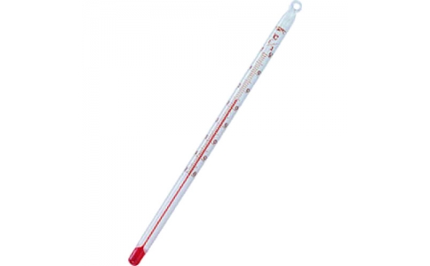 （株）佐藤計量器製作所  0620-00  佐藤　アルコール棒状温度計　０～１００℃　１５ｃｍ　（０６２０－００）