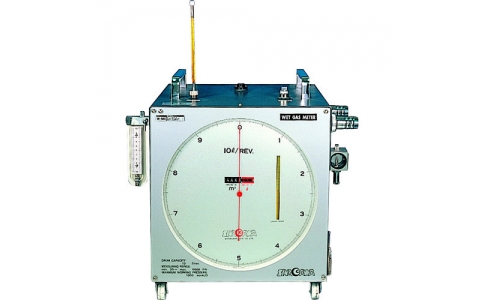柴田科学（株）  028310-101  ＳＩＢＡＴＡ　湿式ガスメーター　Ｗ－ＮＫ－１０　Ａ　１０Ｌ