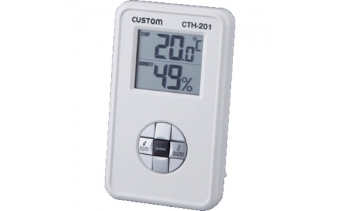 アズワン（株）  1-4061-11  ＡＳ　デジタル温湿度計　ＣＴＨ－２０１