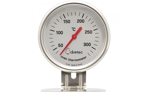 （株）ドリテック  O-323SV  ｄｒｅｔｅｃ　オーブン温度計　シルバー