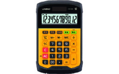 東京硝子器械（株）  165-55-57-05  ＴＧＫ　防水・防塵電卓　ＷＤ－３２０ＭＴ－Ｎ