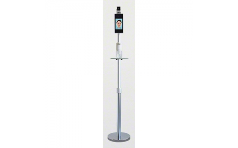 （株）グリーンクロス  6300033667  グリーンクロス　サーマルカメラ　スタンドタイプ　ディスペンサーセット