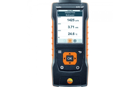 （株）テストー  0560 4402  テストー　ＴＥＳＴＯ　４４０ＤＰ　本体　差圧センサ内蔵