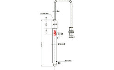 東京硝子器械（株）  000-65-35-05  ＴＧＫ　Ｆｉｎｅ　ｐＨ複合電極　ＧＲ－１０００