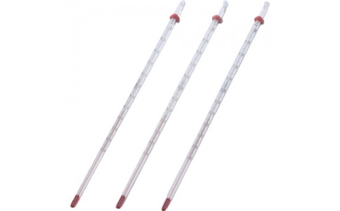 アズワン（株）  1-1269-02  ＡＳ　赤液棒状温度計エコノミー－２０～１０５℃