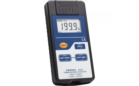 日置電機（株）  3441SYORUI3TENTUKI  ＨＩＯＫＩ　温度ハイテスタ　３４４１　書類３点付