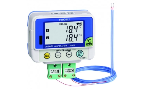 日置電機（株）  LR5021SYORUI3TENTUKI  ＨＩＯＫＩ　温度ロガー　ＬＲ５０２１　書類３点付