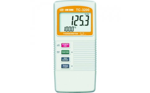 ライン精機（株）  TC-3200  ライン精機　デジタル温度計