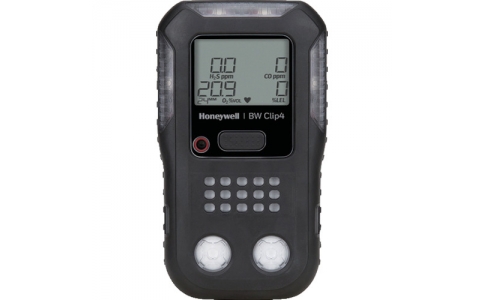 日本ハネウェル（株）　ＨＡＵ  BWC4-B-N  レイシステムズ　ガス検知器　レイシステムズクリップ４　（ブラック）