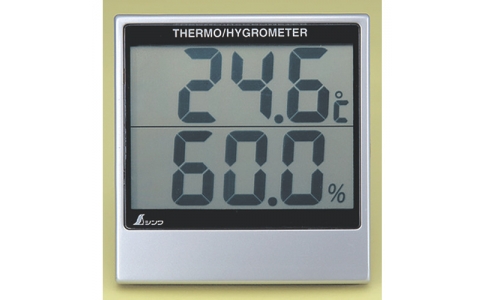 シンワ測定（株）  4960910729032  シンワ　ホームサーモ　デジタル　ＴＨ温度・湿度