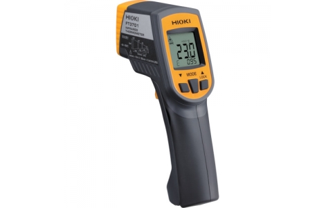 日置電機（株）  FT3701KOUSEISYOTUKI  ＨＩＯＫＩ　放射温度計　ＦＴ３７０１　校正証明書付