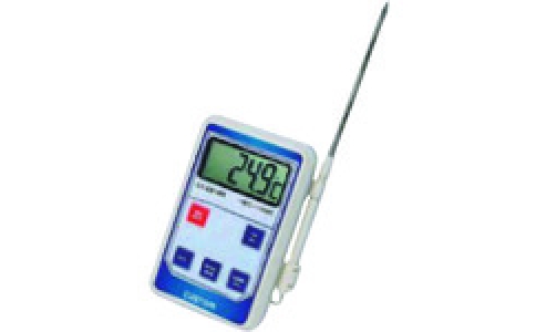 東京硝子器械（株）  219-70-25-07  ＴＧＫ　防滴型デジタル温度計　ＣＴ－２８１ＷＲ