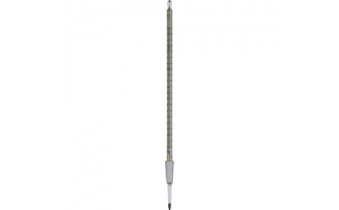 柴田科学（株）  4589988586684  ＳＩＢＡＴＡ　共通温度計　１２５ｍｍ　１５／２５　２００度