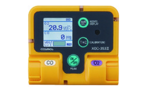 新コスモス電機（株）  XOC-3532  新コスモス　酸素・一酸化炭素計