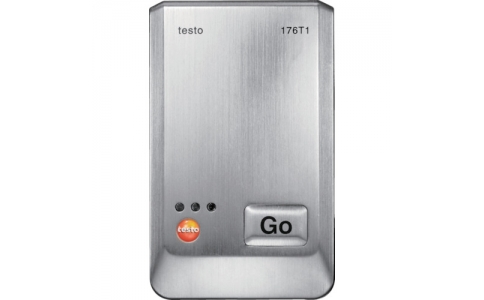 （株）テストー  TESTO176T1  テストー　温度データロガ　ディスプレイ無　メタルハウジング