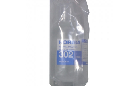 （株）堀場製作所  3014001273  堀場　比較電極内部液　３０２　硝酸イオンセンサ　５０ＭＬ