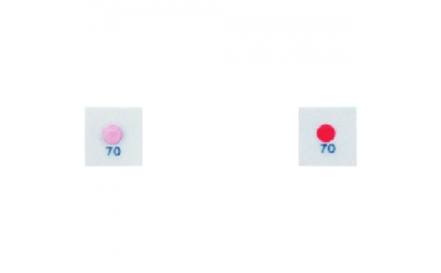 東京硝子器械（株）  014-55-95-03  ＴＧＫ　サーモカラーセンサー　１Ｍ７０　２０枚